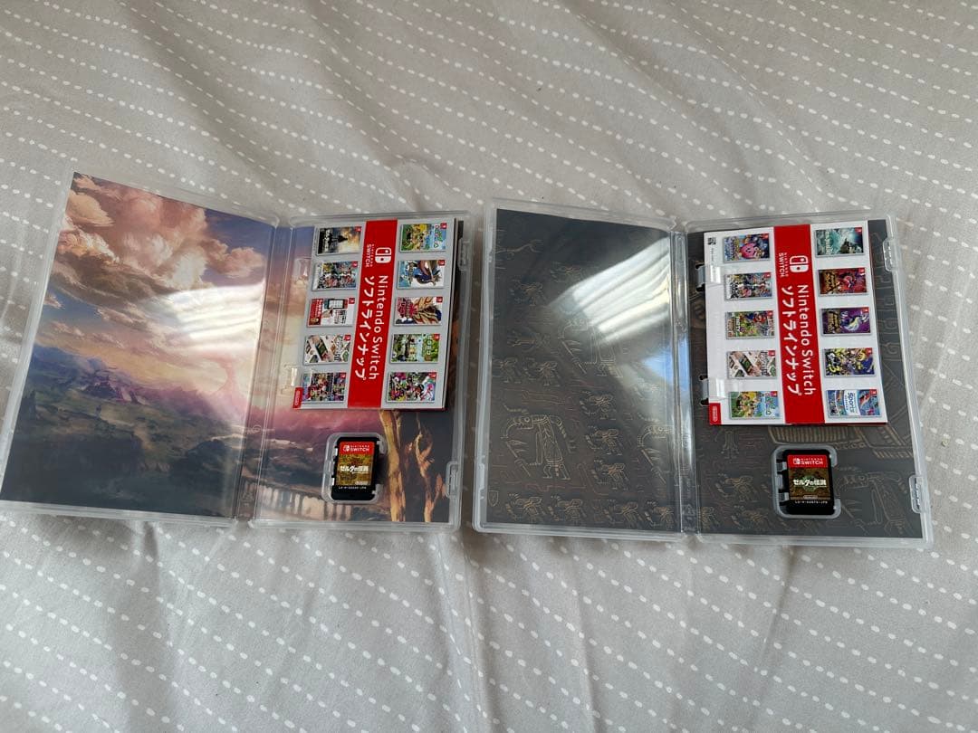 ゼルダの伝説 ブレスオブザワイルド ティアーズオブキングダム 【まとめ売り】