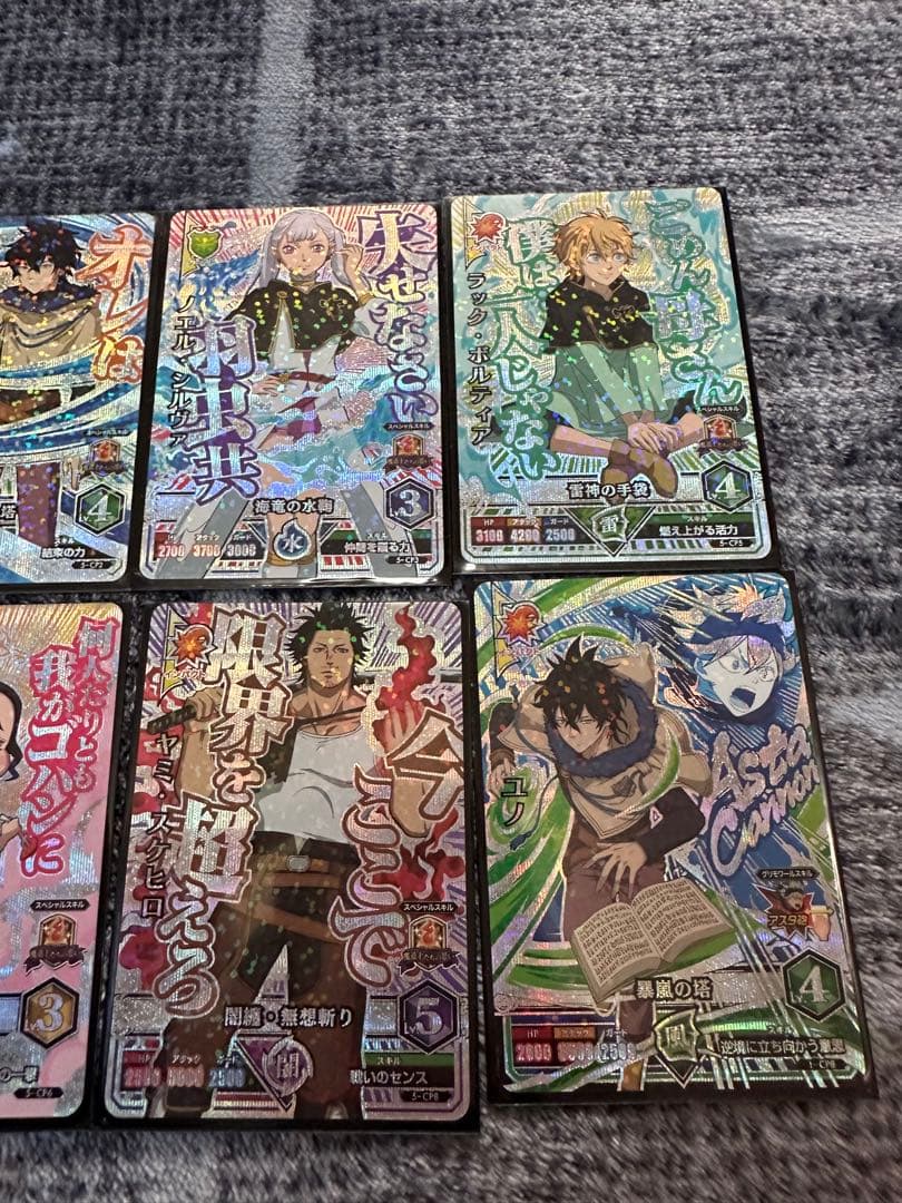 【希少】ブラッククローバー　グリモワールバトルまとめ売り