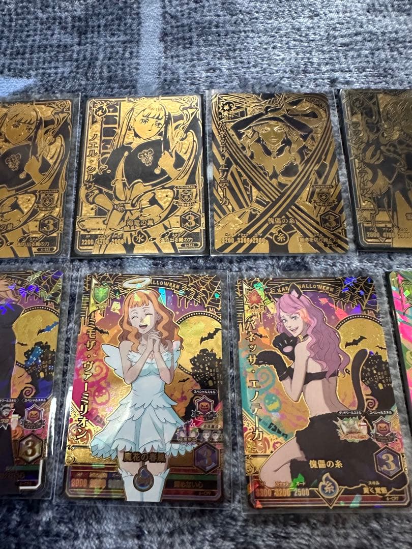 【希少】ブラッククローバー　グリモワールバトルまとめ売り