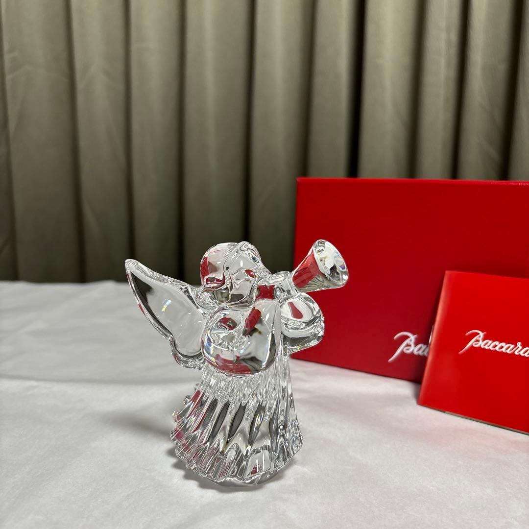 新品未使用品‼️バカラ置物ANGEL TROMBAトランペット