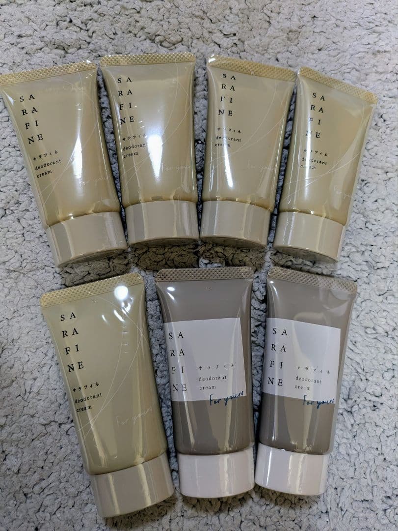 サラフィネ制汗クリーム25g×７