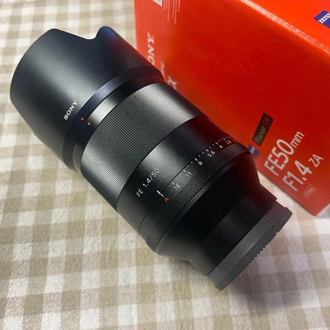 Sony FE 50mm F1.4 ZA レンズ