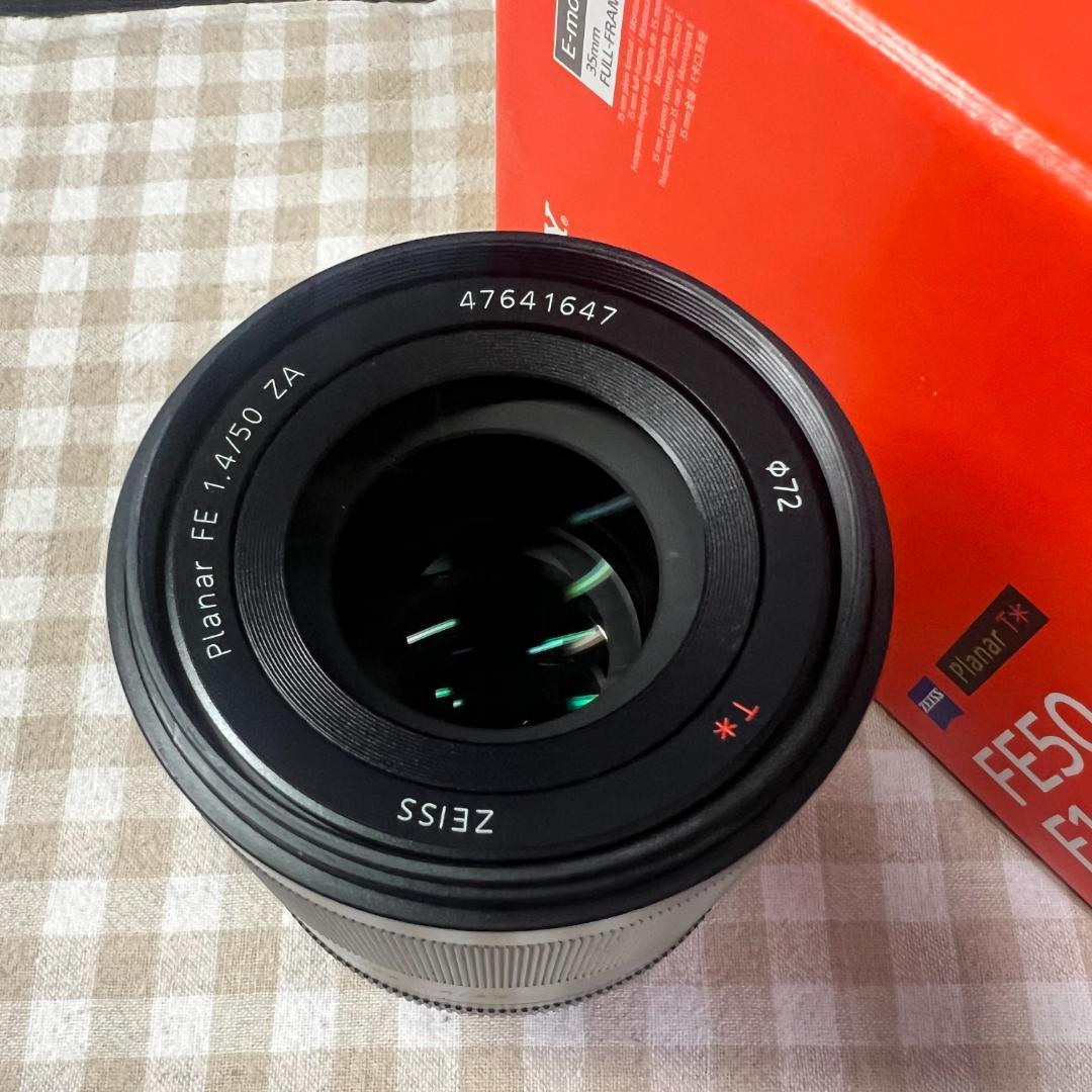 Sony FE 50mm F1.4 ZA レンズ