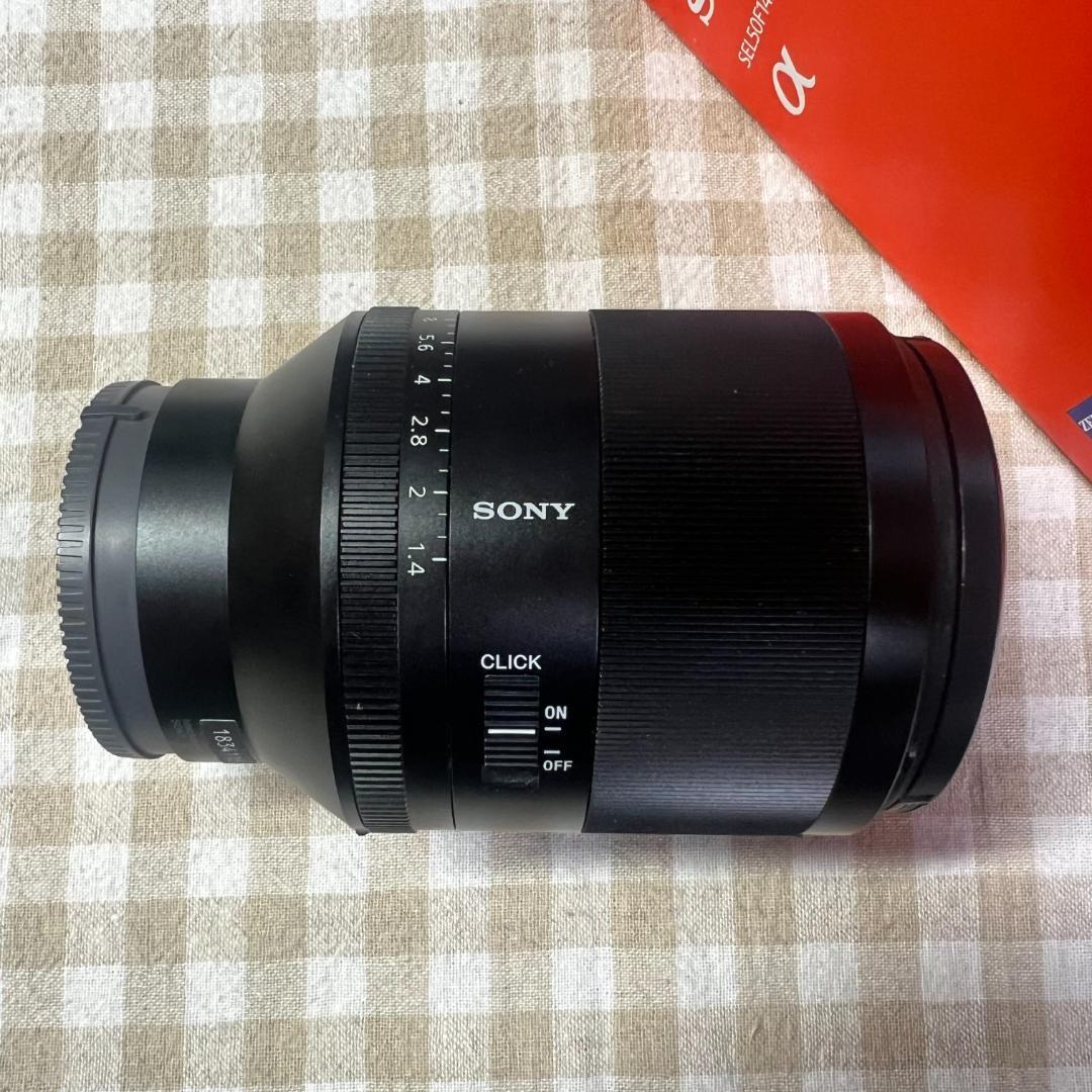 Sony FE 50mm F1.4 ZA レンズ