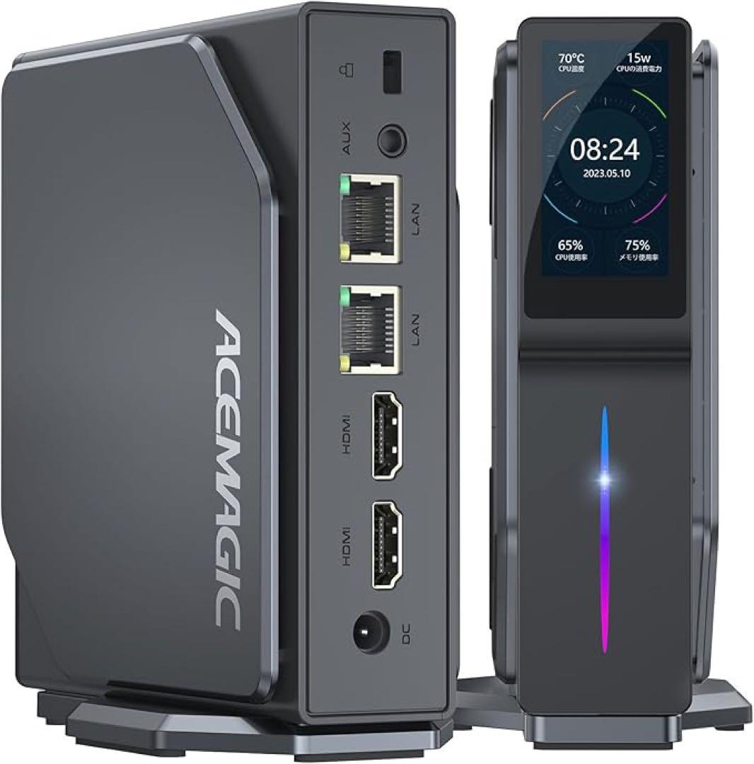 ミニpc 第12世代 n97 8GB+256G Windows11 Pro