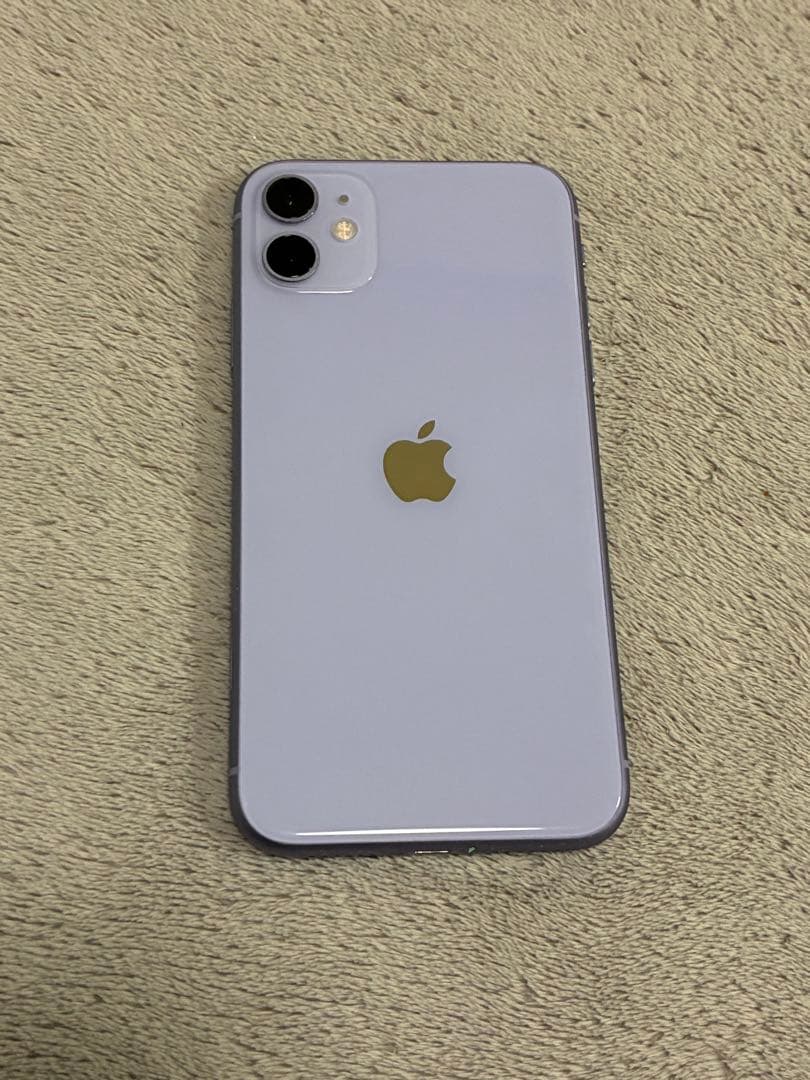 Apple iPhone 11 ラベンダー 本体