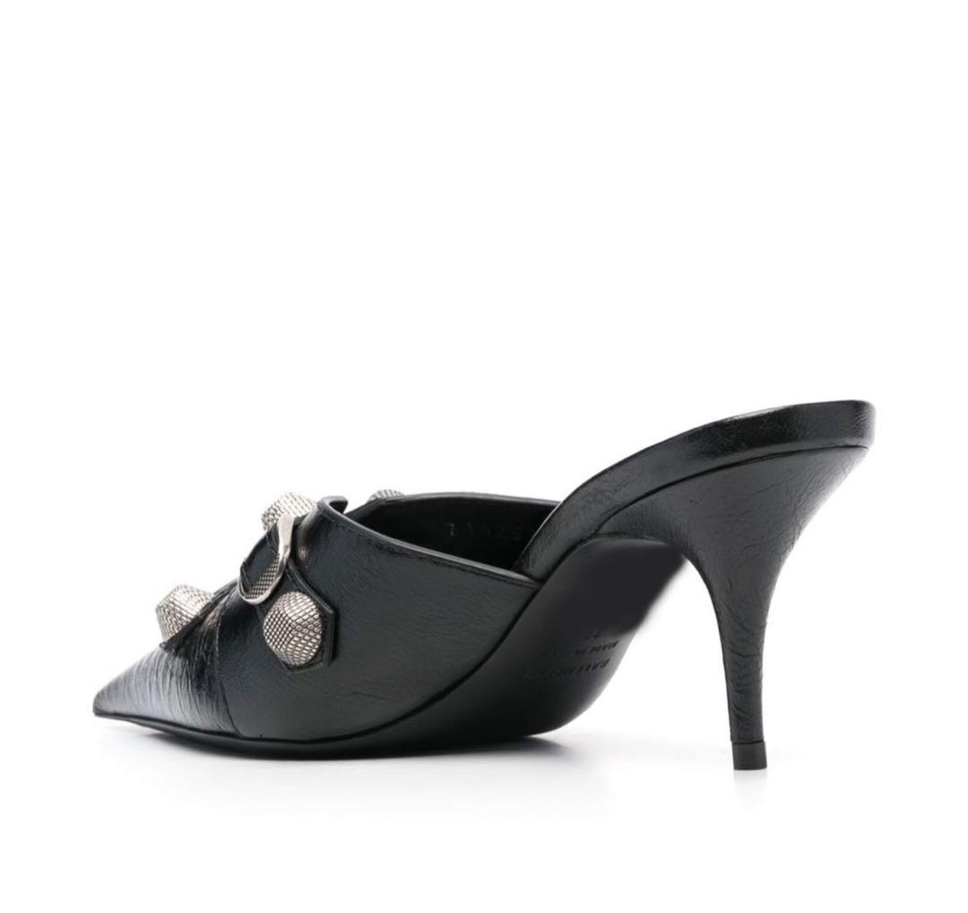 BALENCIAGA Cagole ミュール ブラック 37