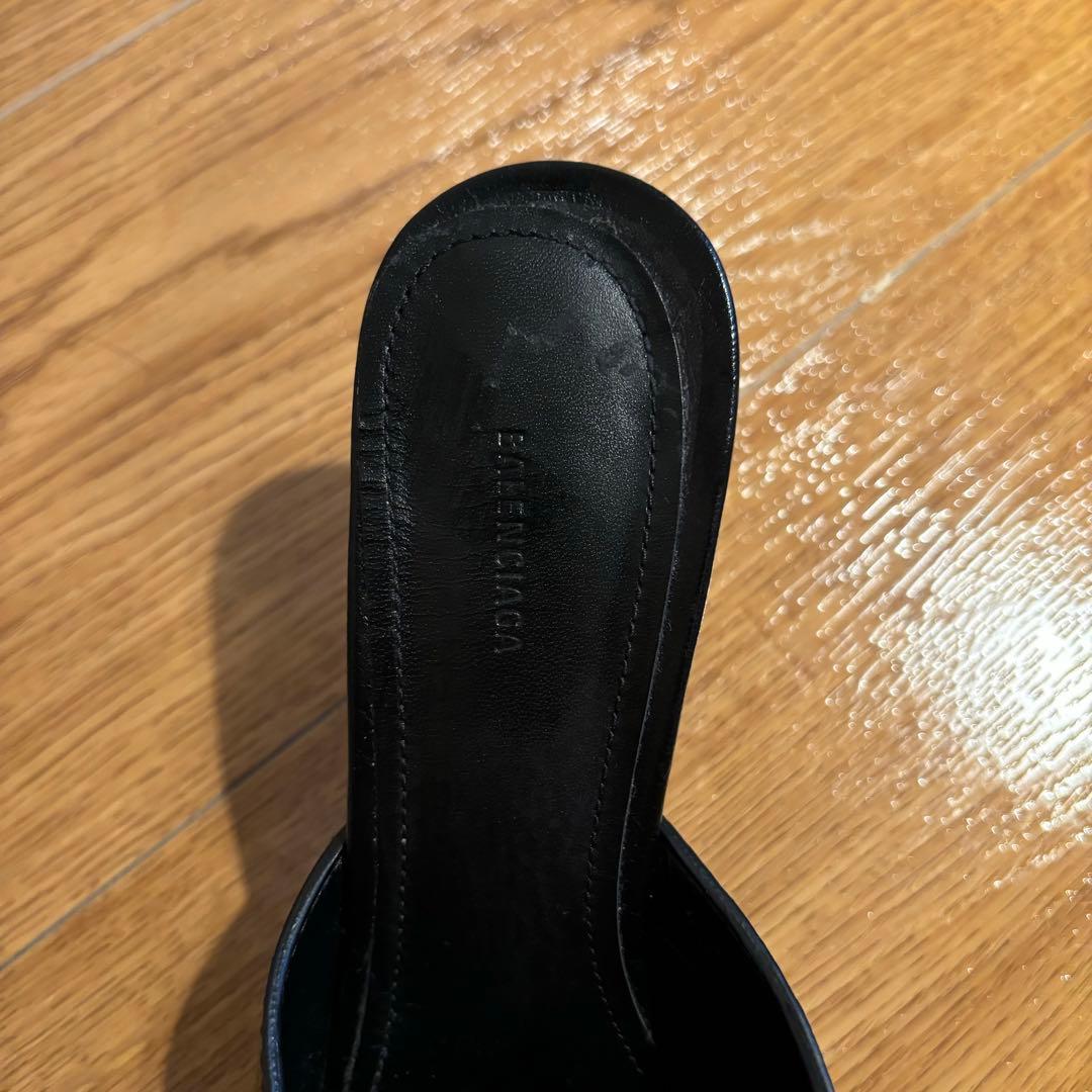 BALENCIAGA Cagole ミュール ブラック 37