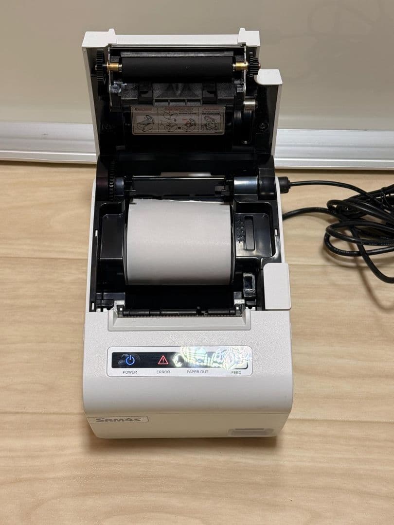 SAM4S POS PRINTER ELLIX40IID プリンター 本体