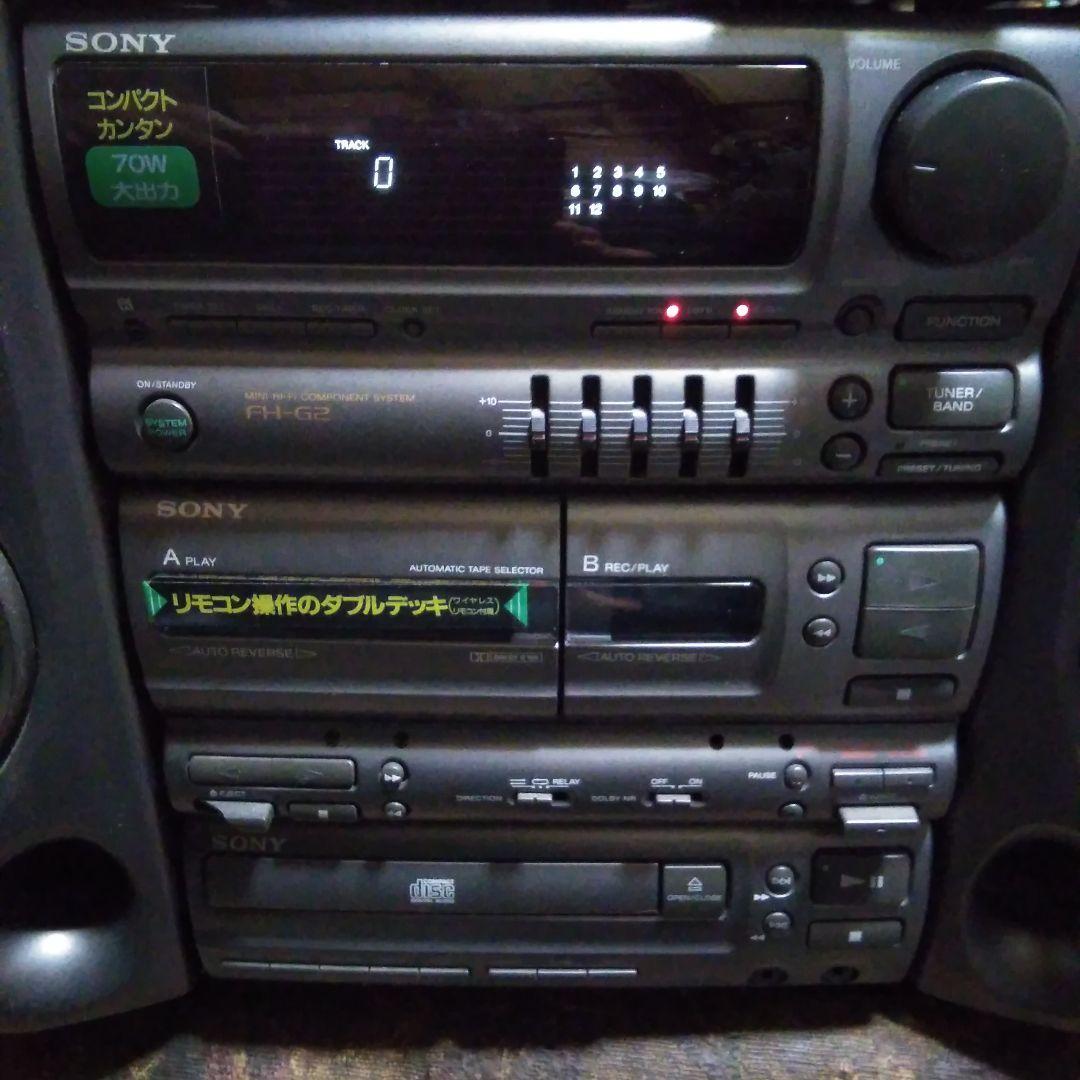▲ソニー❗アイワ❗パワフル爆音発揮CD ,カセット,レコードコンポ！