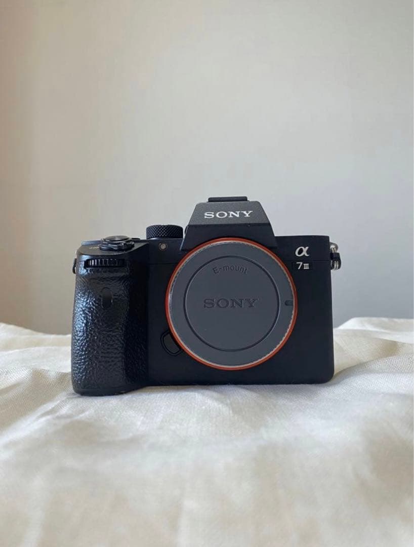SONY α7 III ミラーレス一眼カメラ本体
