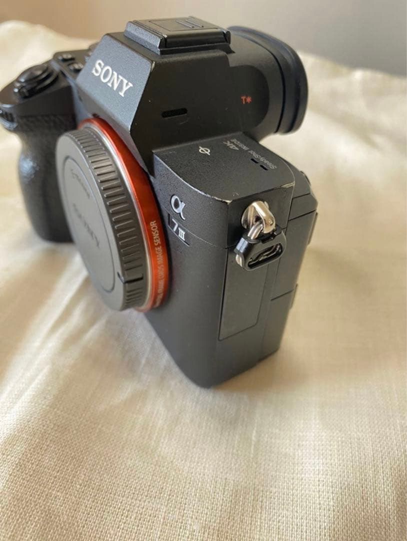 SONY α7 III ミラーレス一眼カメラ本体