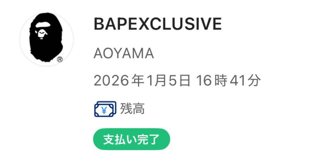 『希少』 A BATHING APE BAPE ビーニー ニット帽　黒