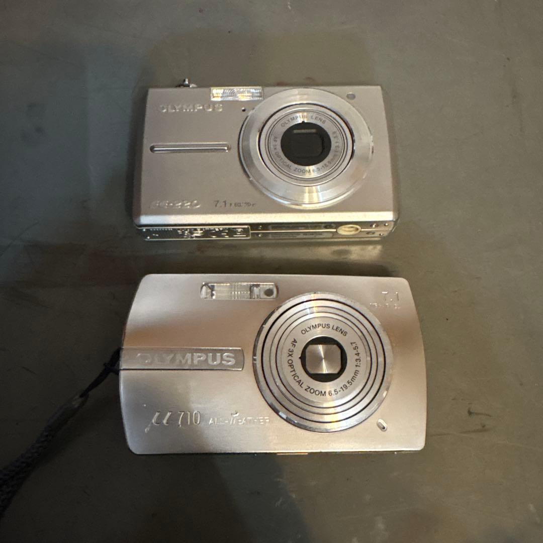 デジタルカメラ Olympus FE-220 / u710