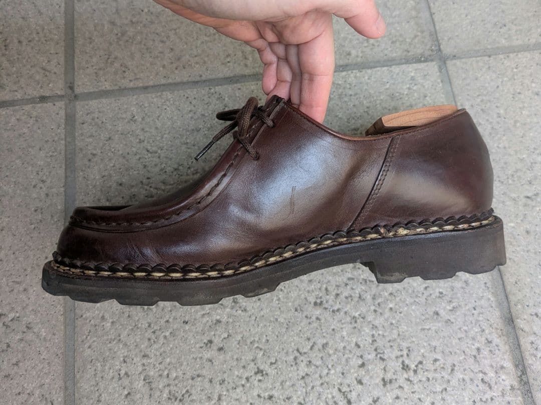 パラブーツ ミカエル カフェ 39.5