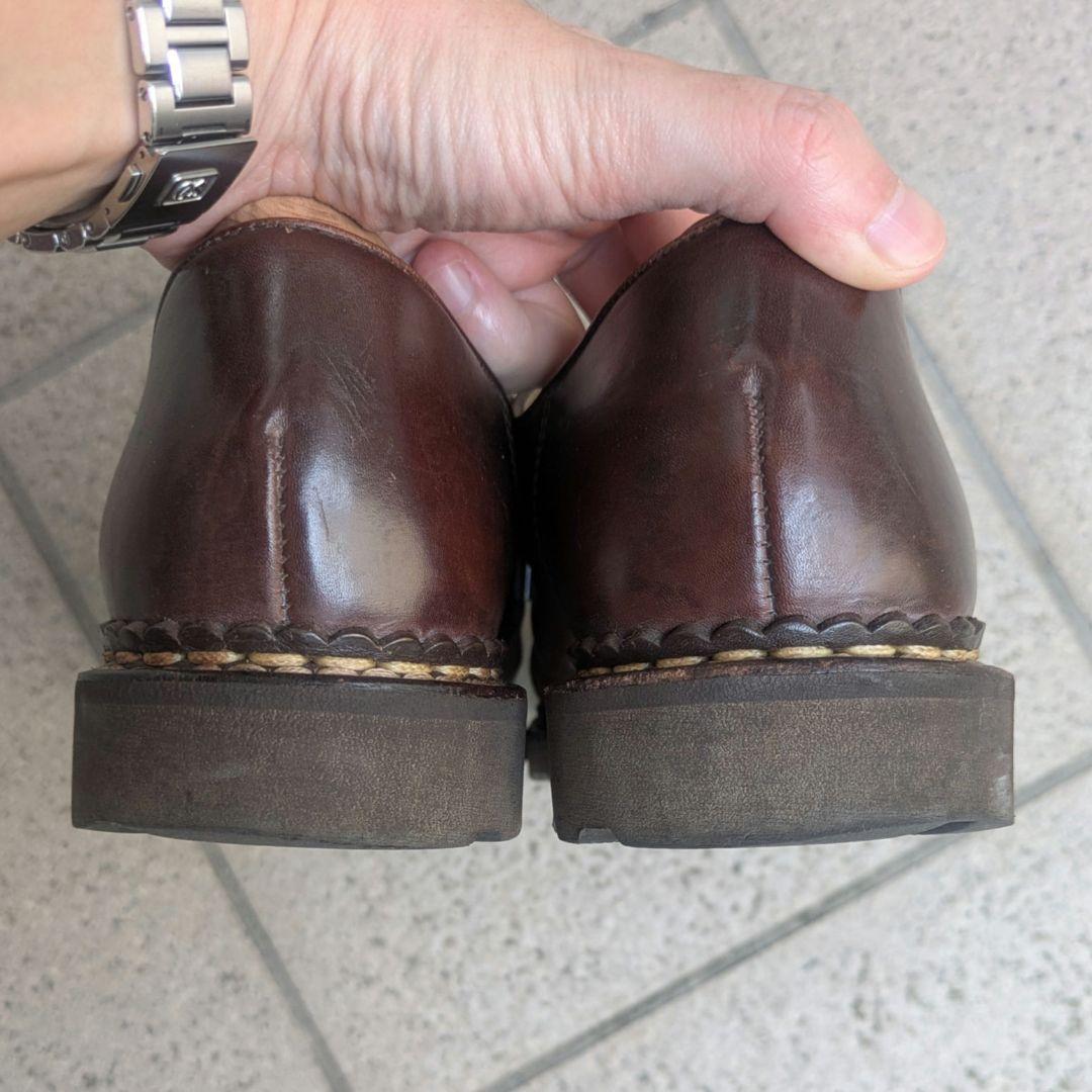 パラブーツ ミカエル カフェ 39.5