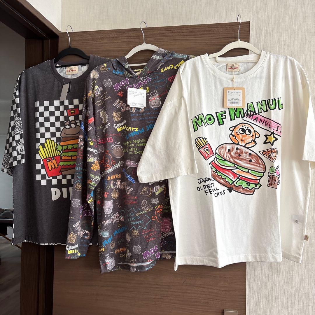 直*吉様 ⭕️初春セール⭕️モフマヌルの３着セット（Ｆ）新品タグ付き⭐️