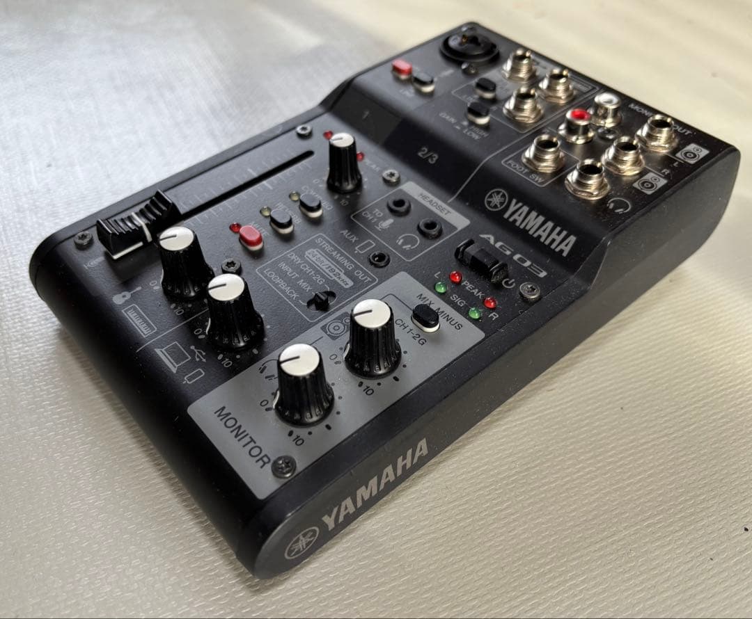 YAMAHA ヤマハ AG03MK2