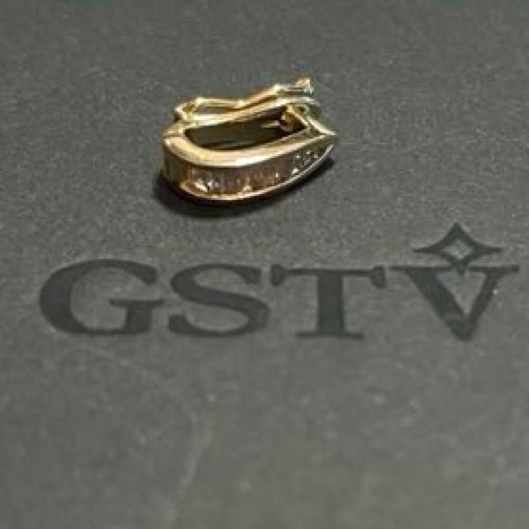 ☆最終価格☆GSTV K18YGダイヤ開閉バチカン　ペンダントトップ　クリッカー