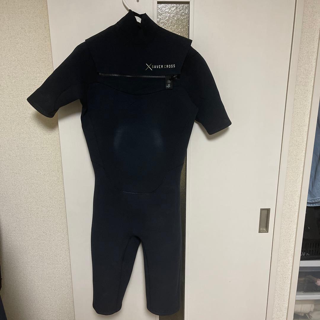 セイバークロスウエットスーツ一回着用美品激安