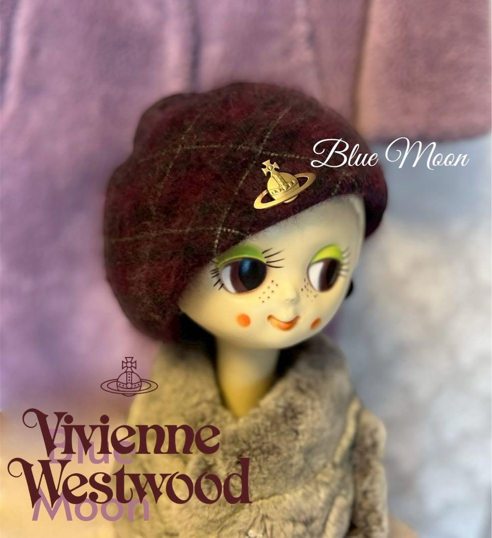 Vivienne Westwood★オーブ付きアンゴラベレー帽