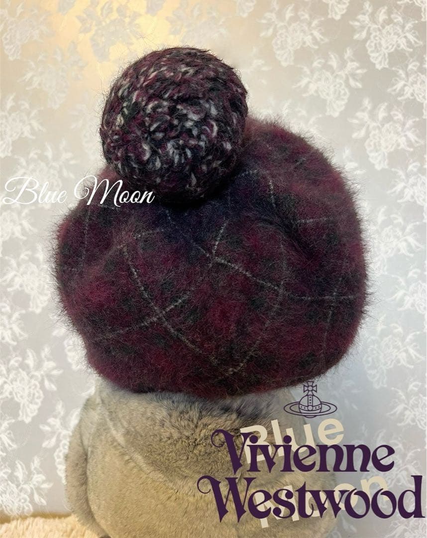 Vivienne Westwood★オーブ付きアンゴラベレー帽