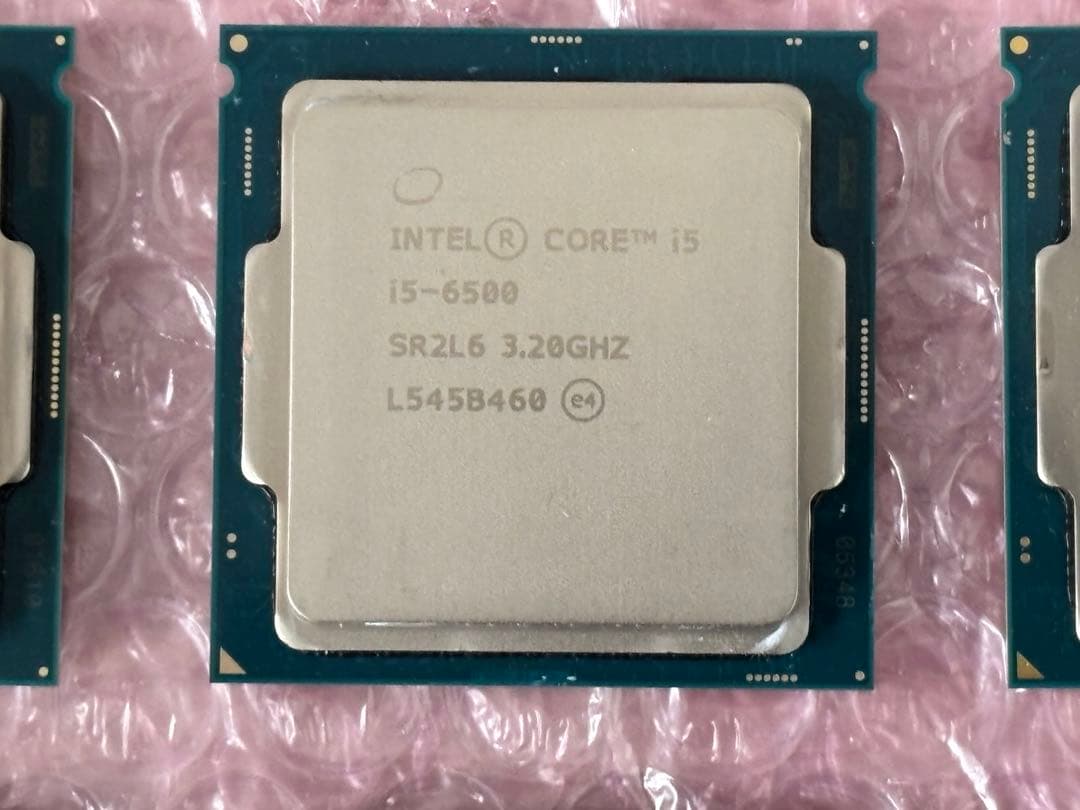 CPU ９個　まとめ売り　動作確認済