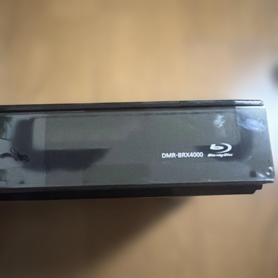 動作品　DMR-BRX4000 パナソニック　BDレコーダー