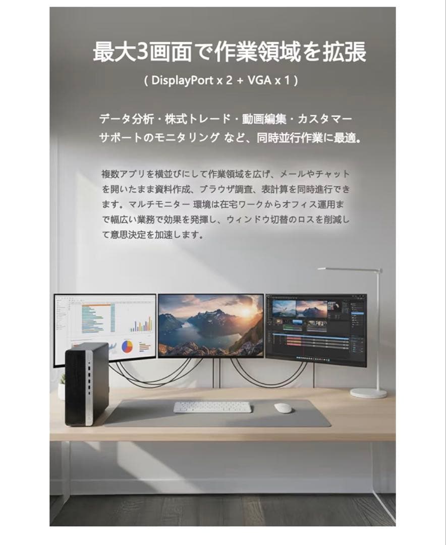 値下げします！【Intel Core-i7搭載】メモリ16GB