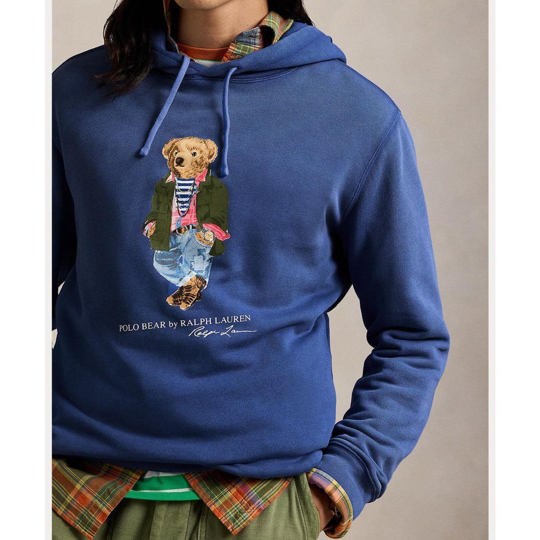 POLO RALPH LAUREN polo ベア　ガーメントダイドフリース