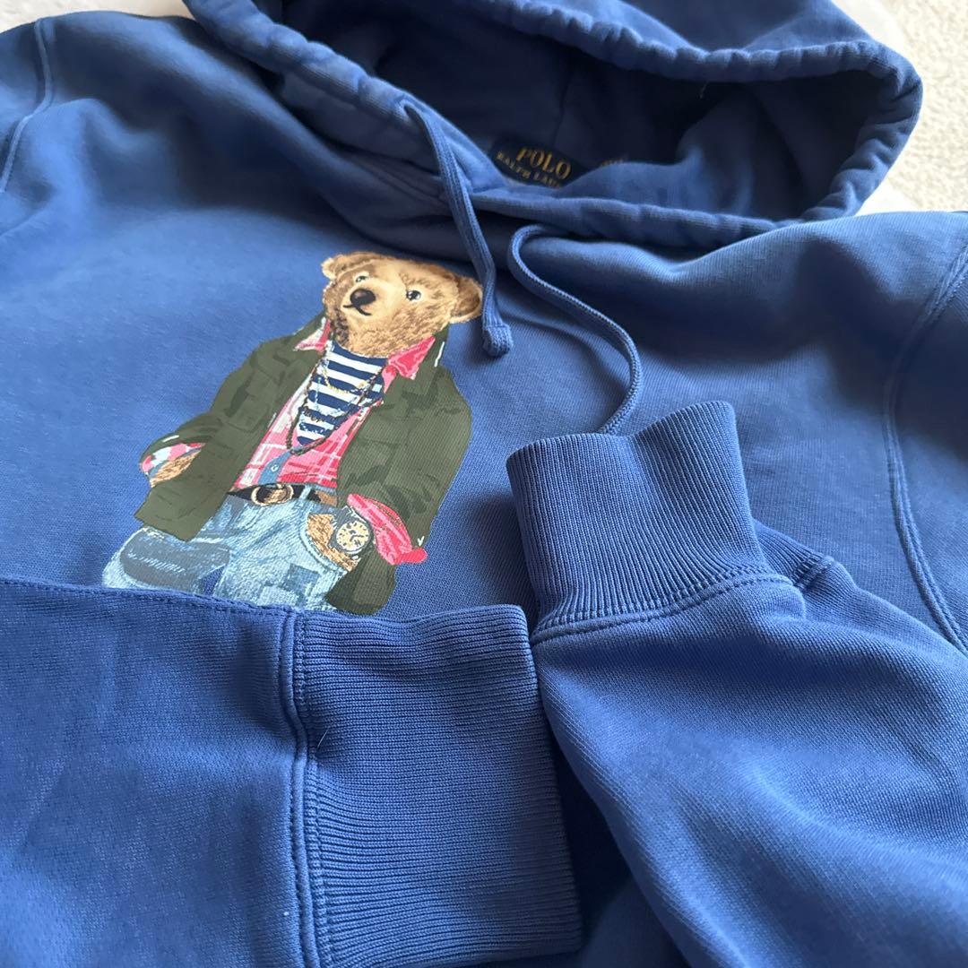 POLO RALPH LAUREN polo ベア　ガーメントダイドフリース