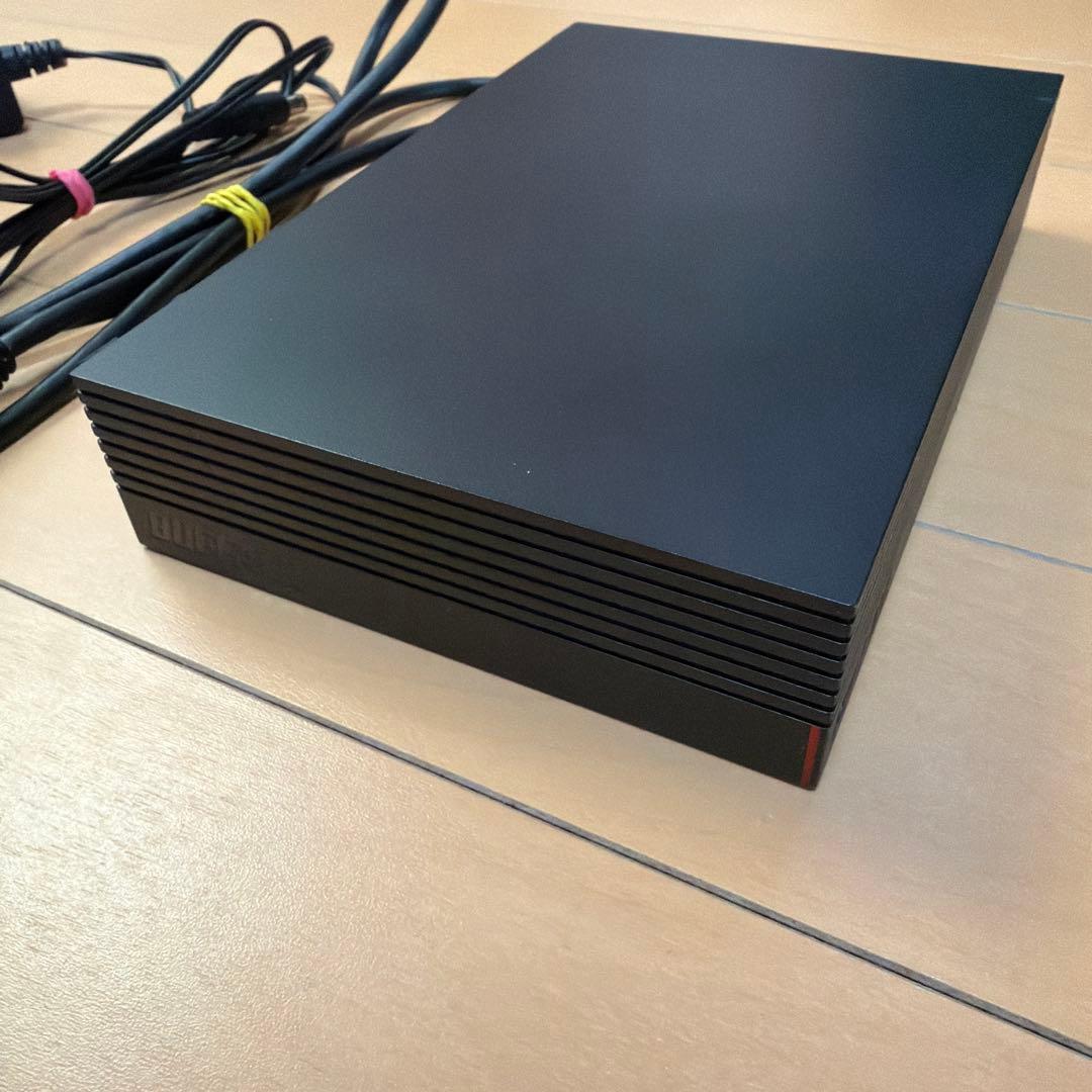 バッファロー 外付けハードディスク4TB HD-AD4U3