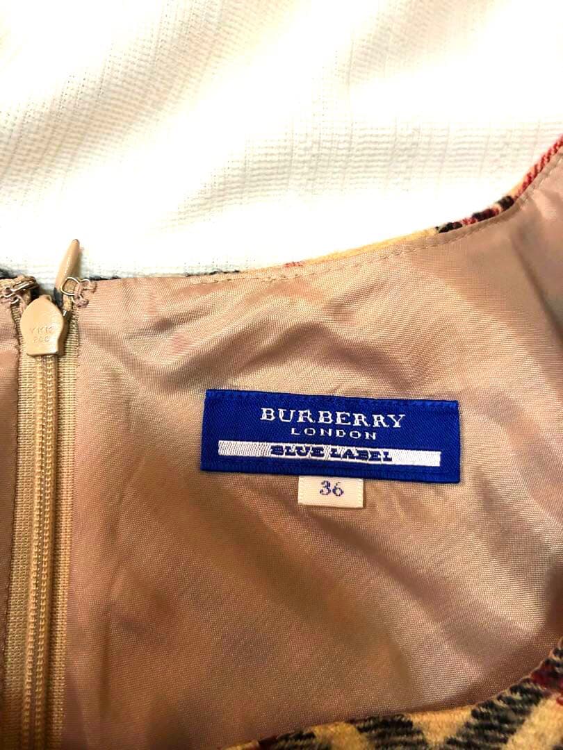 BURBERRY BLUE LABEL★ワンピース