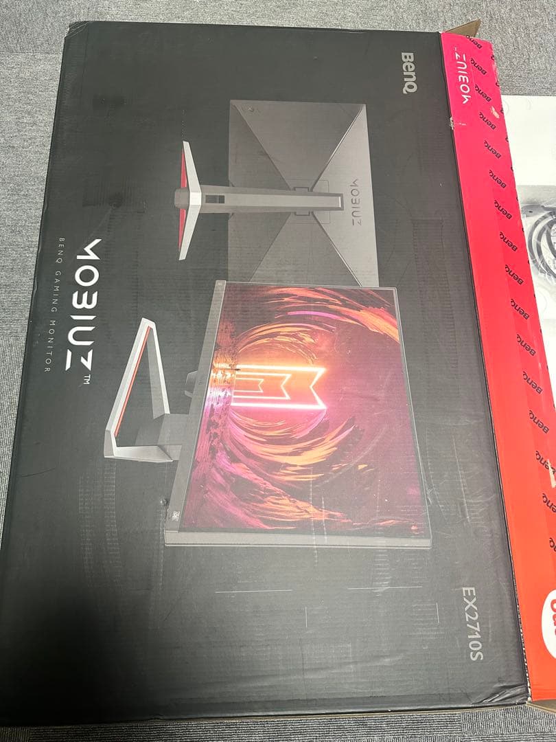 BenQモニター ex2710s 27インチ