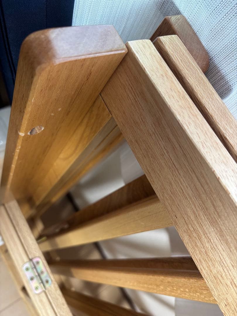 KATOJI ミニベッド 折りたたみ (ナチュラル) ミニベビーベッド