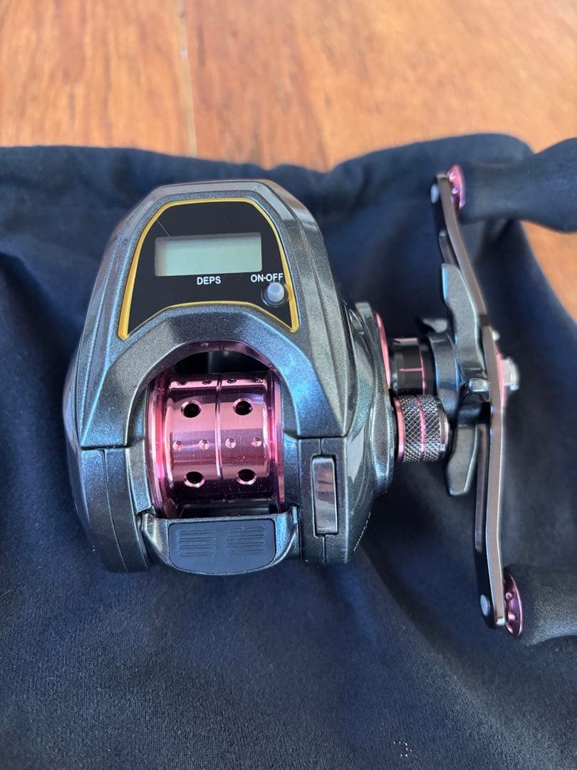 Daiwa 紅牙 X IC ベイトリール