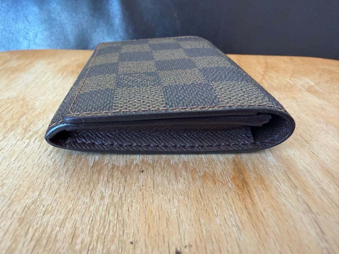 美品　ルイヴィトン　ダミエ　名刺入れ　カードケース