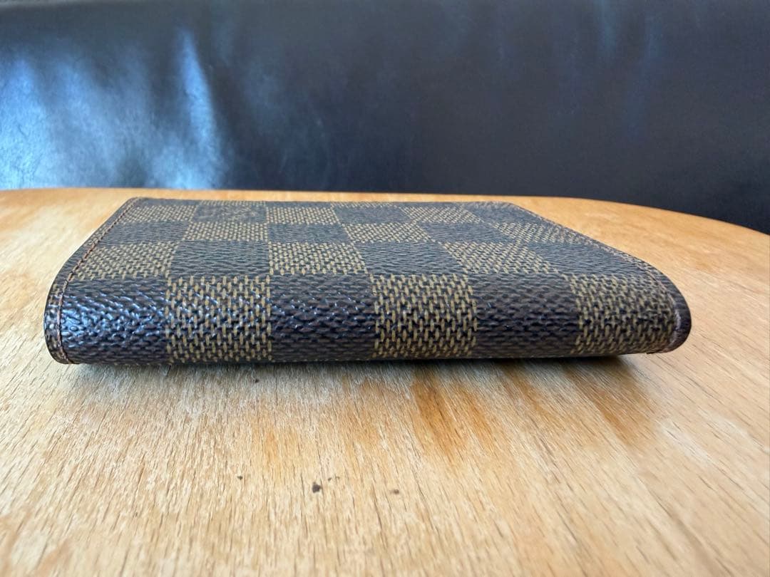 美品　ルイヴィトン　ダミエ　名刺入れ　カードケース