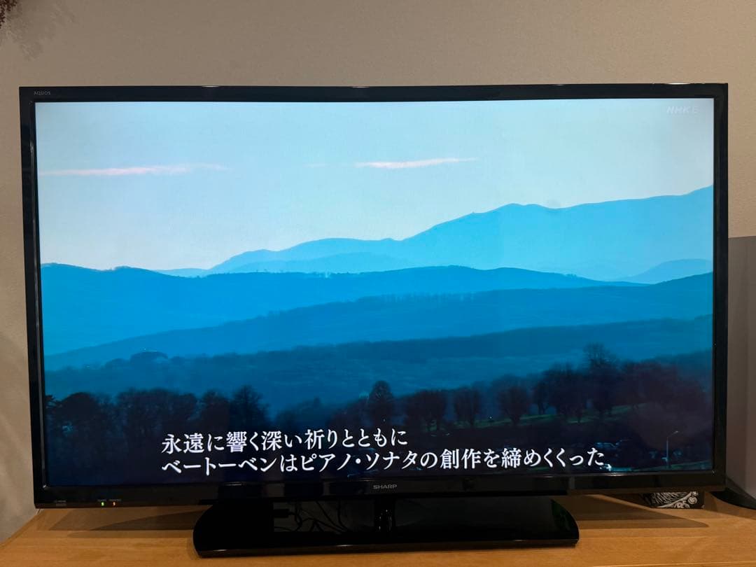 【送料込】シャープ40型 液晶TV AQUOS LC-40H40 裏番組録画対応