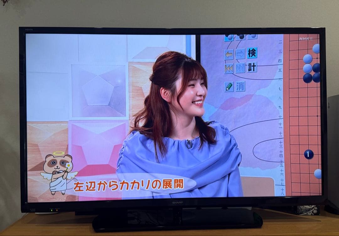 【送料込】シャープ40型 液晶TV AQUOS LC-40H40 裏番組録画対応