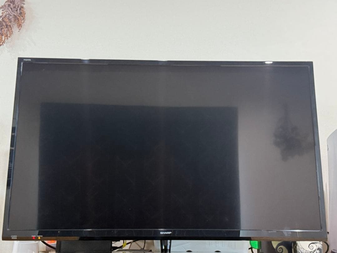 【送料込】シャープ40型 液晶TV AQUOS LC-40H40 裏番組録画対応