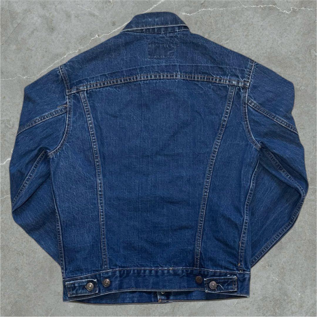 濃紺極美品 70sリーバイス 70505 USA製 布ケアタグ ビッグE直後38