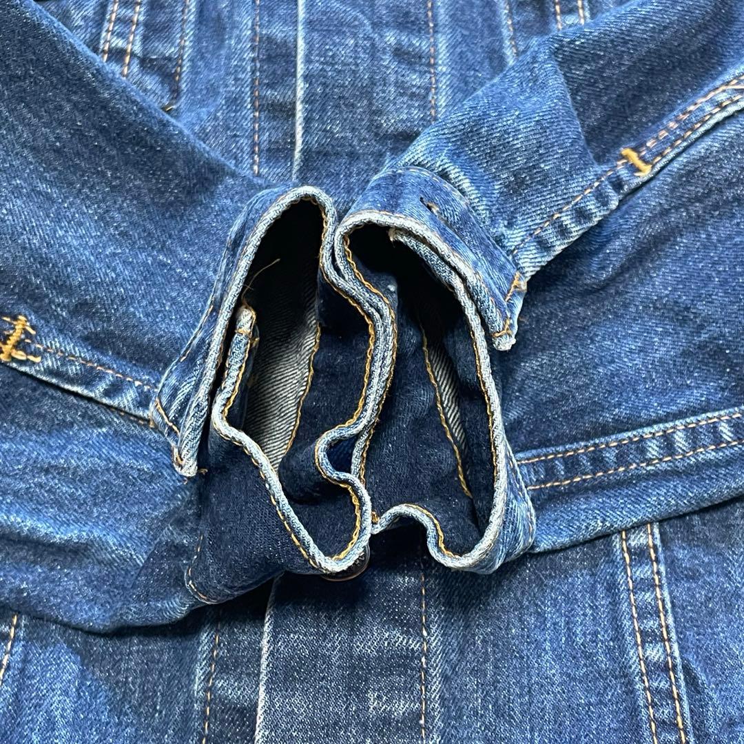 濃紺極美品 70sリーバイス 70505 USA製 布ケアタグ ビッグE直後38