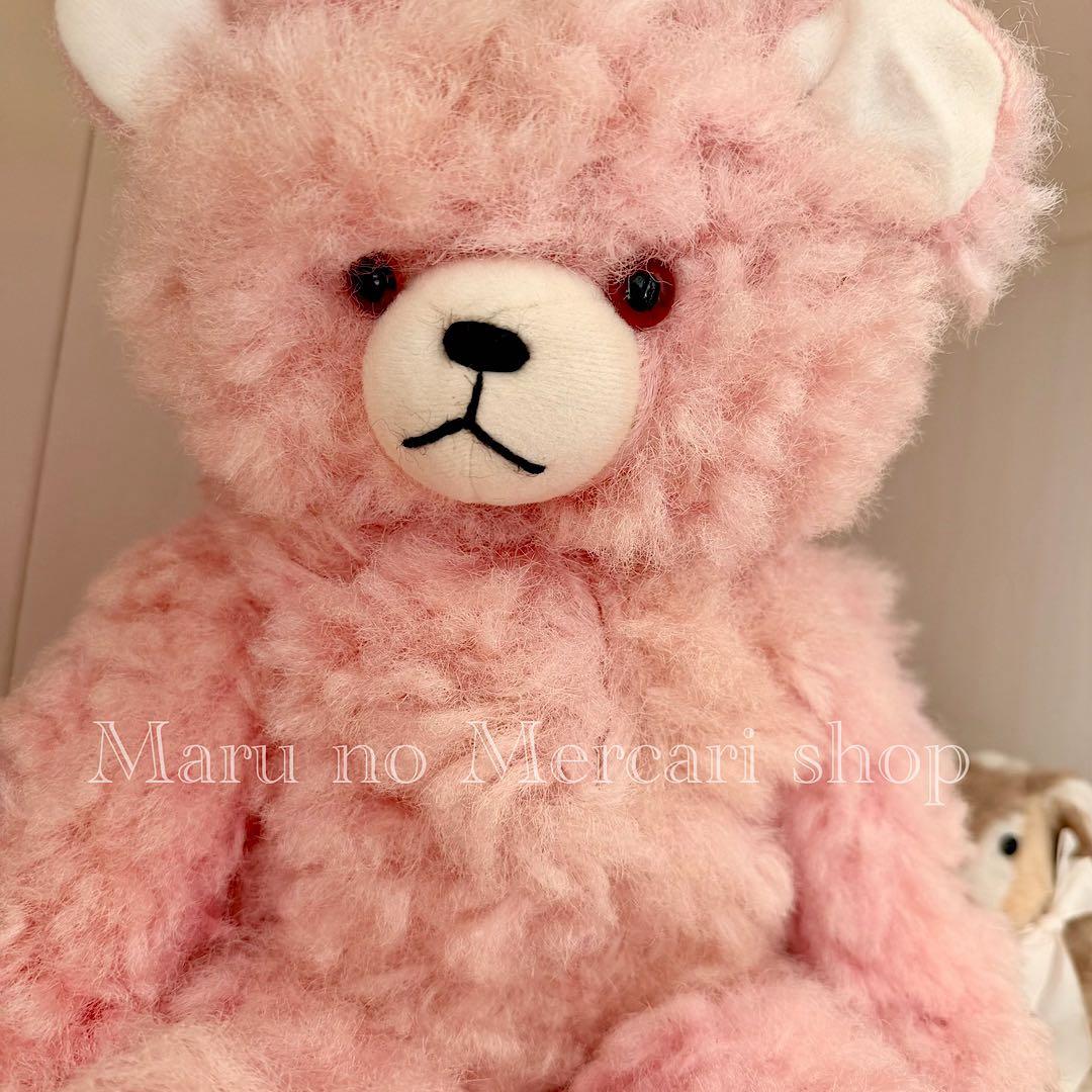 アンティークベア　ドイツ　ピンク　テディベア　アンティーク　Vintage ベア