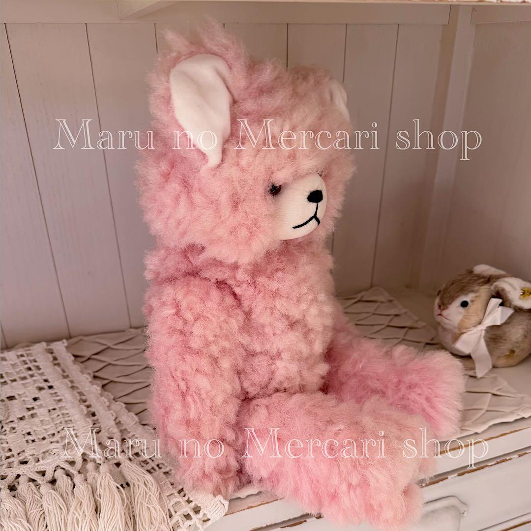 アンティークベア　ドイツ　ピンク　テディベア　アンティーク　Vintage ベア