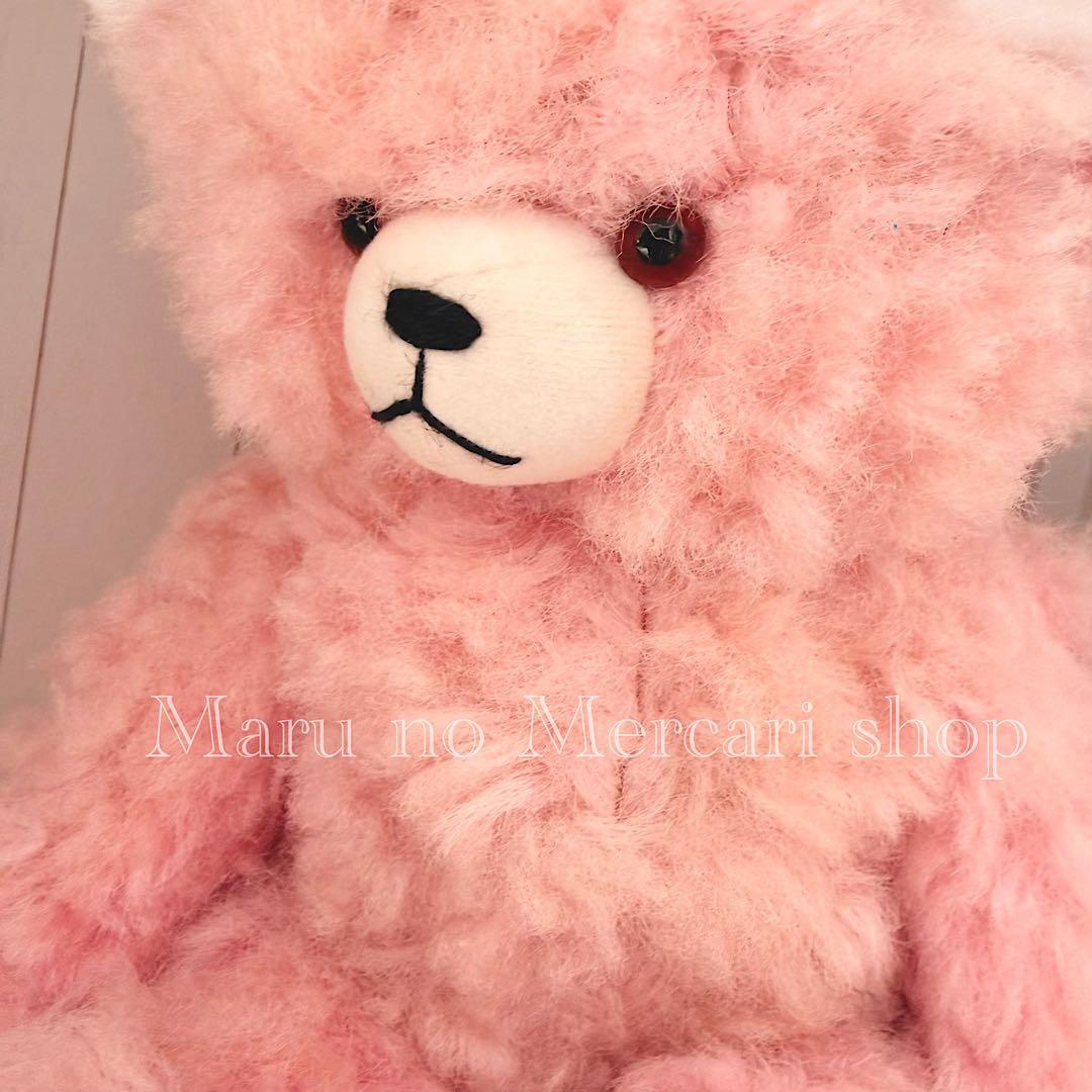 アンティークベア　ドイツ　ピンク　テディベア　アンティーク　Vintage ベア