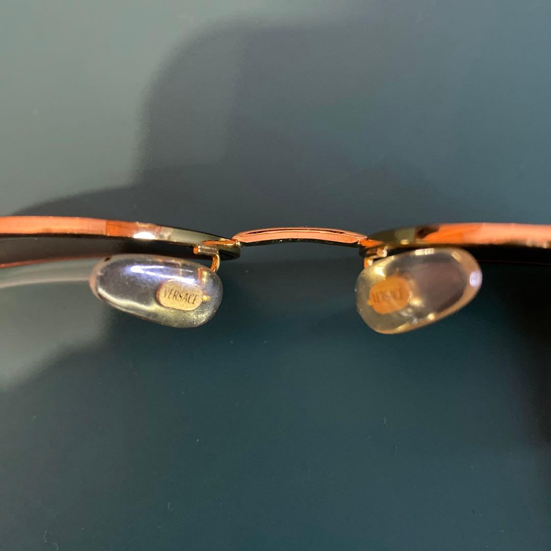 versace サングラス 90's ヴィンテージ