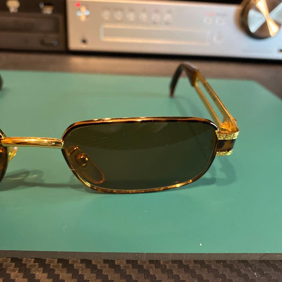 versace サングラス 90's ヴィンテージ
