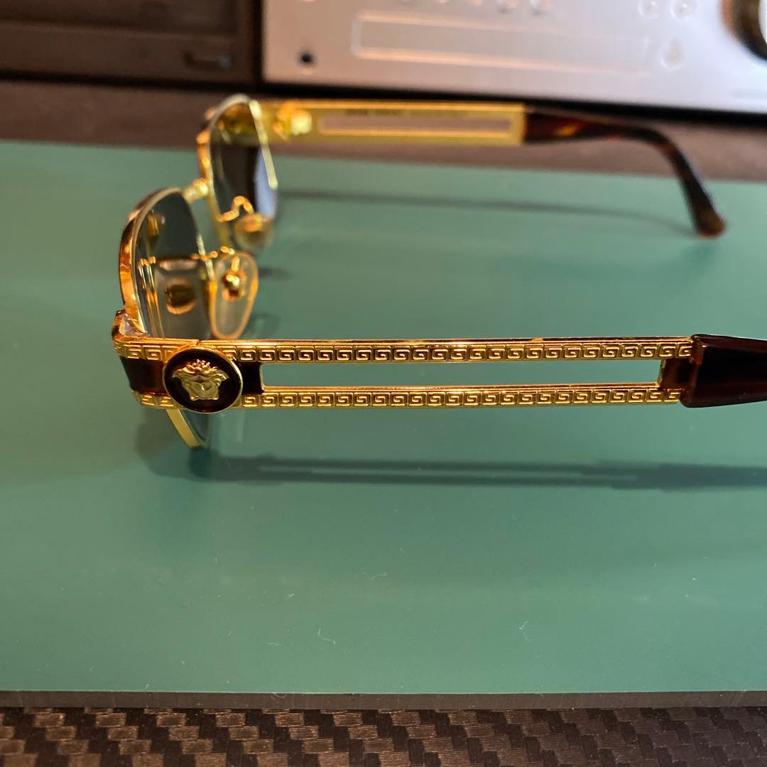 versace サングラス 90's ヴィンテージ