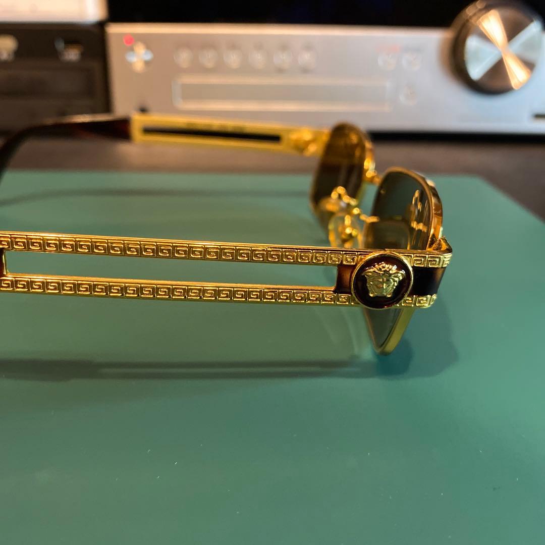 versace サングラス 90's ヴィンテージ